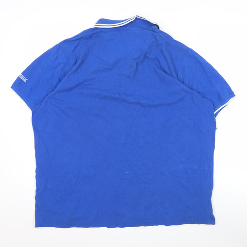 Regatta Great Outdoors Men's Blue 2XL Cotton Polo Shirt