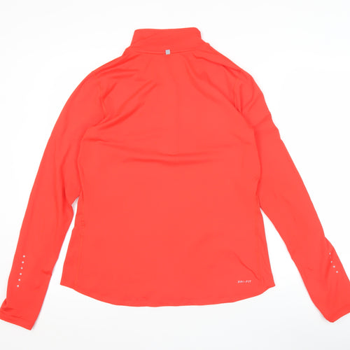 Nike Men’s Red Dri-FIT 1/2 Zip Tennis Lancashire Sweatshirt M