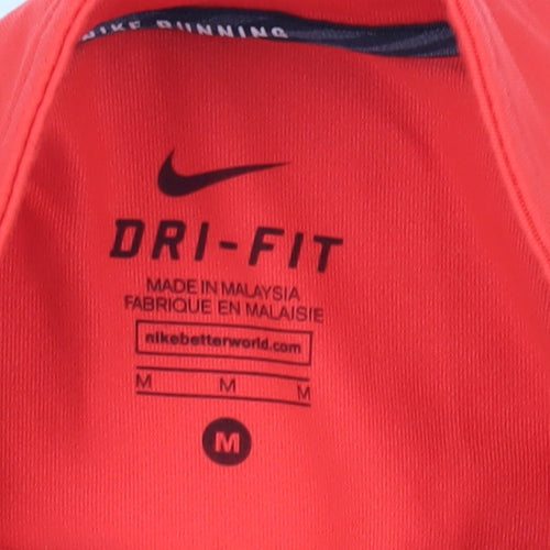 Nike Men’s Red Dri-FIT 1/2 Zip Tennis Lancashire Sweatshirt M