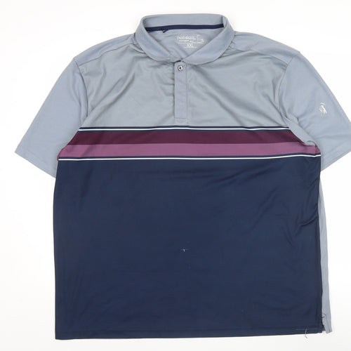 Pádraig Harrington Men's Multicoloured 2XL Golf Polo Shirt