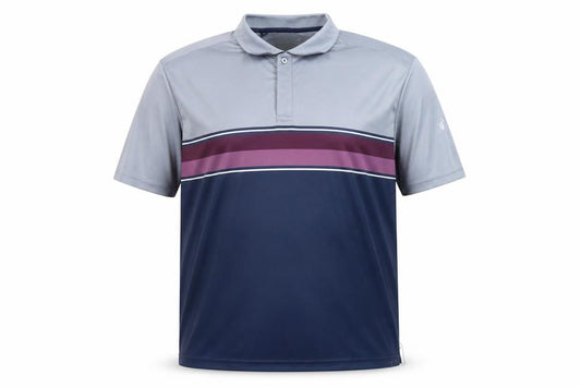 Pádraig Harrington Men's Multicoloured 2XL Golf Polo Shirt