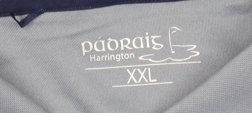 Pádraig Harrington Men's Multicoloured 2XL Golf Polo Shirt