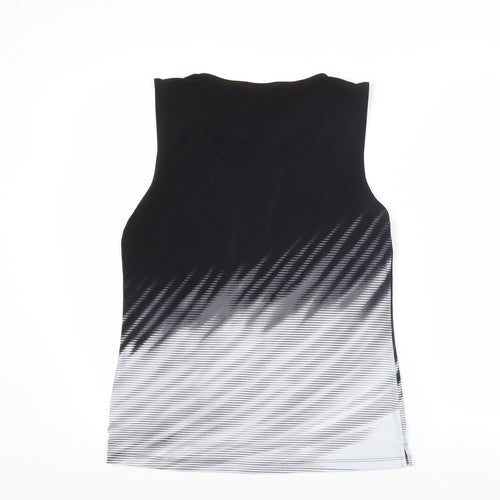 Calvin Klein Women’s Black Ombre Sleeveless Stretch Tank Top Size S