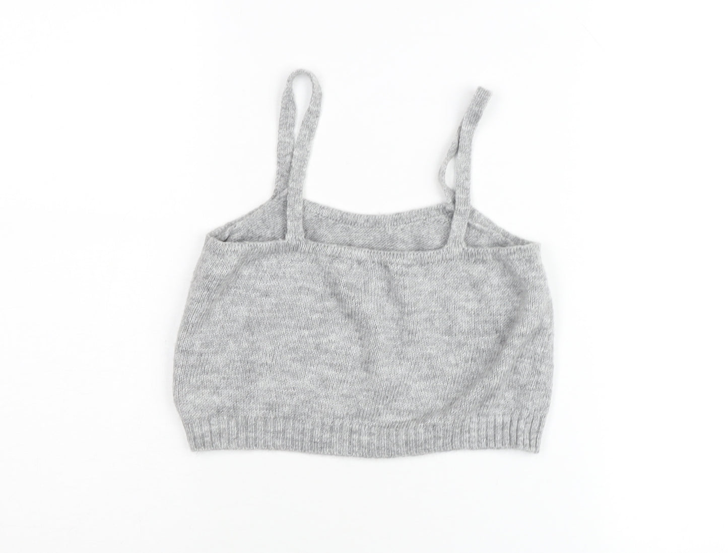 ASOS DESIGN Women’s Grey Knit Camisole Tank Top Size 10