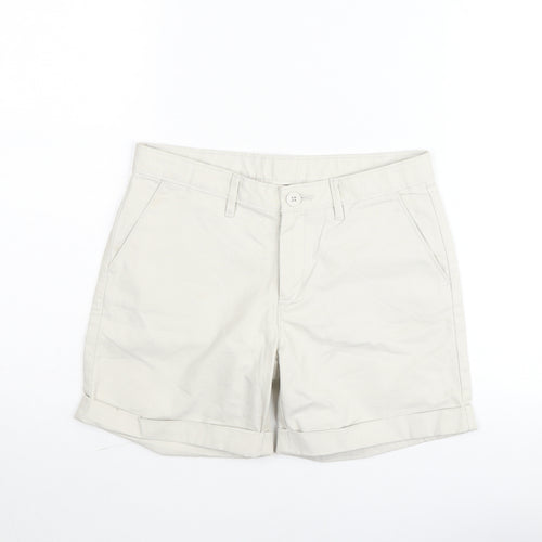 Gap Kids Boys Beige Chino Shorts Size 16 Regular Casual Summer Wear
