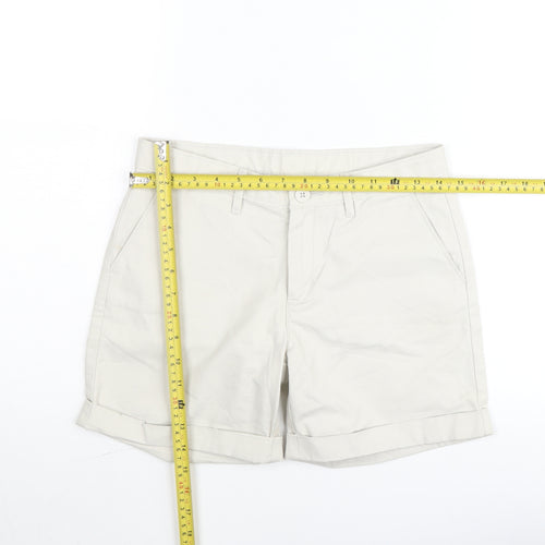 Gap Kids Boys Beige Chino Shorts Size 16 Regular Casual Summer Wear