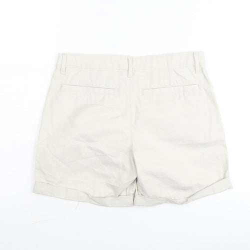 Gap Kids Boys Beige Chino Shorts Size 16 Regular Casual Summer Wear
