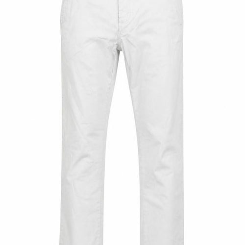 & Other Stories Men Grey 32 Chino Trousers Cotton Blend Classic Fit