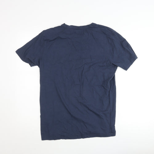 Smith & Jones Men's Navy San Diego Graphic Short Sleeve T-Shirt Size L