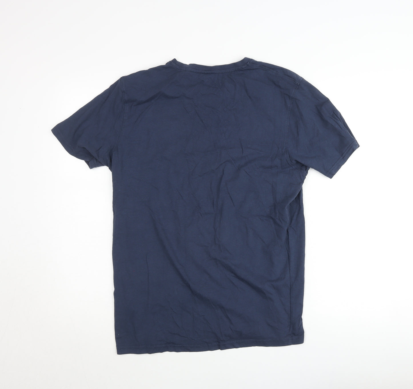 Smith & Jones Men's Navy San Diego Graphic Short Sleeve T-Shirt Size L