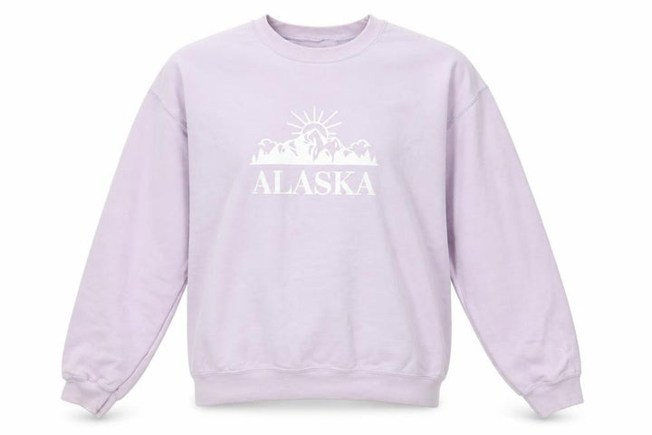 Nasty Gal Women's Purple Cotton Alaska Pullover Jumper M
