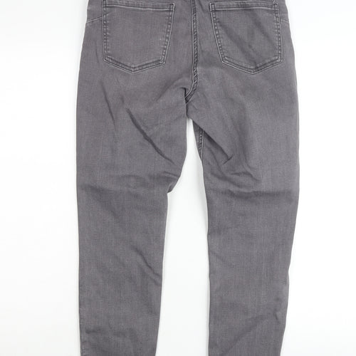 Primark Women’s Grey Skinny Slim Fit Denim Jeans Size 10