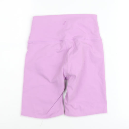 Diesel Women’s Lilac Biker Style Activewear Shorts XS