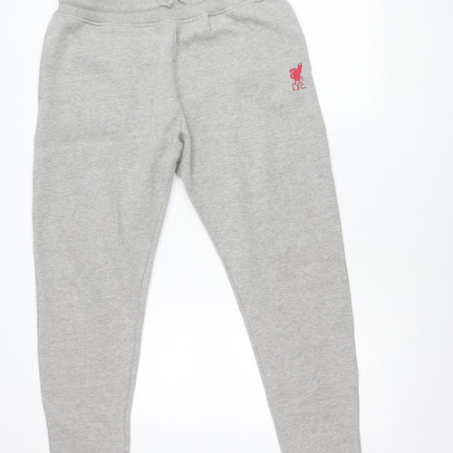 L.F.C. Teens Grey Jogger Sweatpants Size 14 Cotton Blend Activewear