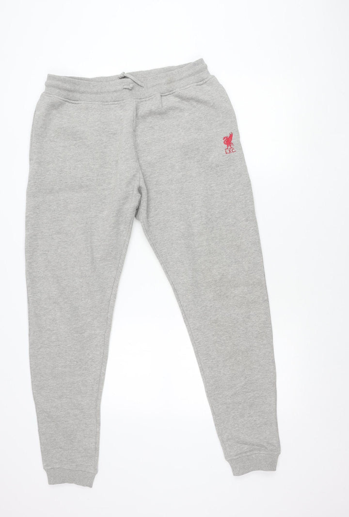 L.F.C. Teens Grey Jogger Sweatpants Size 14 Cotton Blend Activewear