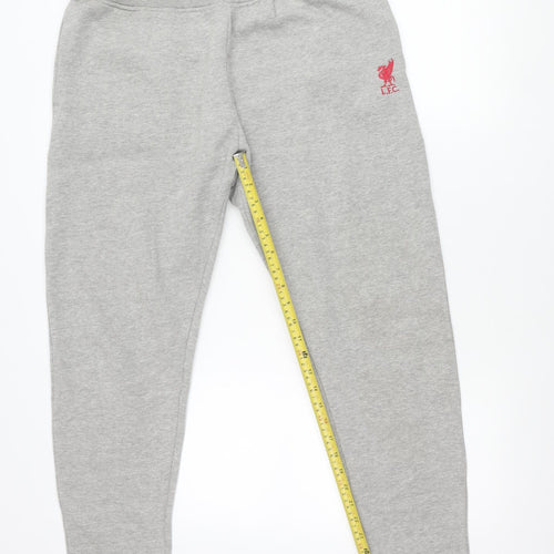 L.F.C. Teens Grey Jogger Sweatpants Size 14 Cotton Blend Activewear