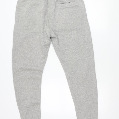 L.F.C. Teens Grey Jogger Sweatpants Size 14 Cotton Blend Activewear