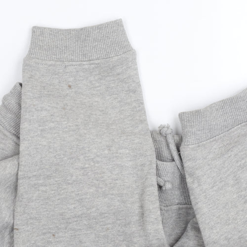 L.F.C. Teens Grey Jogger Sweatpants Size 14 Cotton Blend Activewear