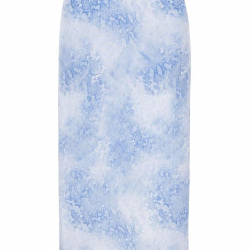 Primark Women’s Blue Animal Print Pencil Skirt Size S