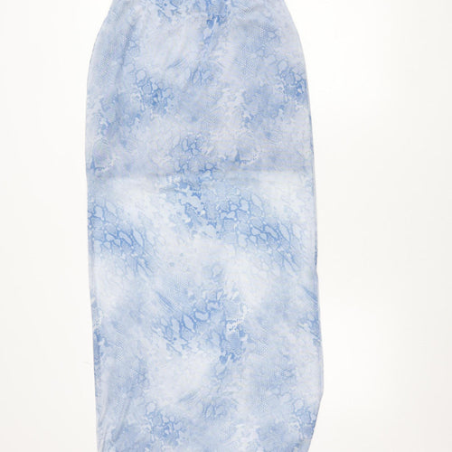 Primark Women’s Blue Animal Print Pencil Skirt Size S