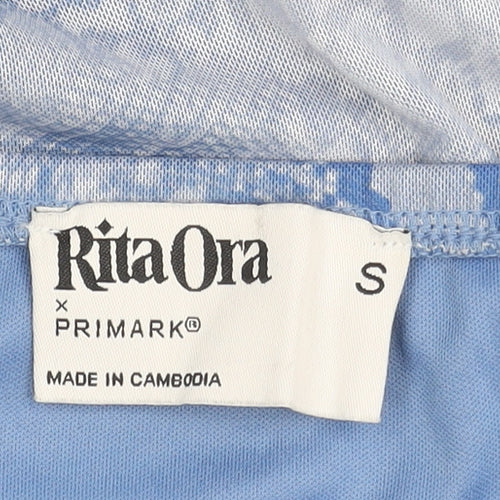 Primark Women’s Blue Animal Print Pencil Skirt Size S