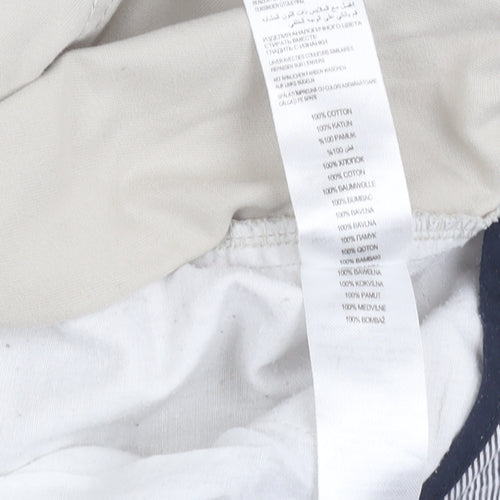 Maine New England Men's Beige Cotton Chino Trousers 34R