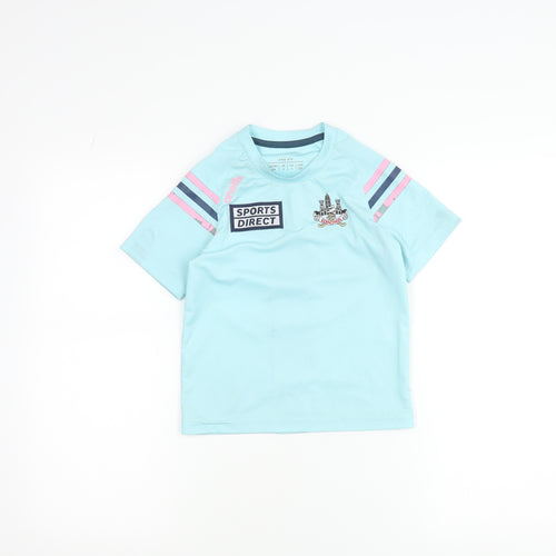 O'Neills Girls Blue Short Sleeve Sports Jersey T-Shirt 5-6 Years