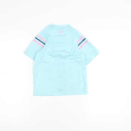 O'Neills Girls Blue Short Sleeve Sports Jersey T-Shirt 5-6 Years