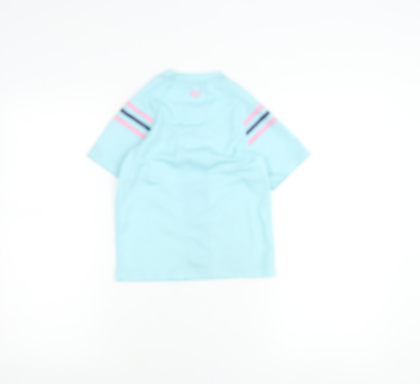 O'Neills Girls Blue Short Sleeve Sports Jersey T-Shirt 5-6 Years