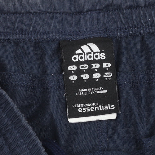 Adidas Men’s Blue Small Sweat Shorts Performance Essentials