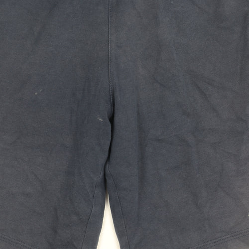 Adidas Men’s Blue Small Sweat Shorts Performance Essentials