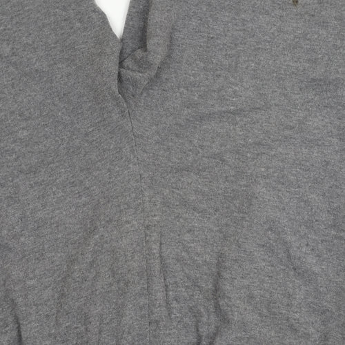 Slazenger Men's Grey XL Athletic Shorts Elastic Waist Lightweight