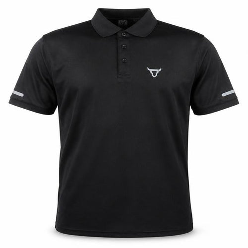 Toro Activa Men's Black Dri-Fit Polo Shirt Size L Sportswear