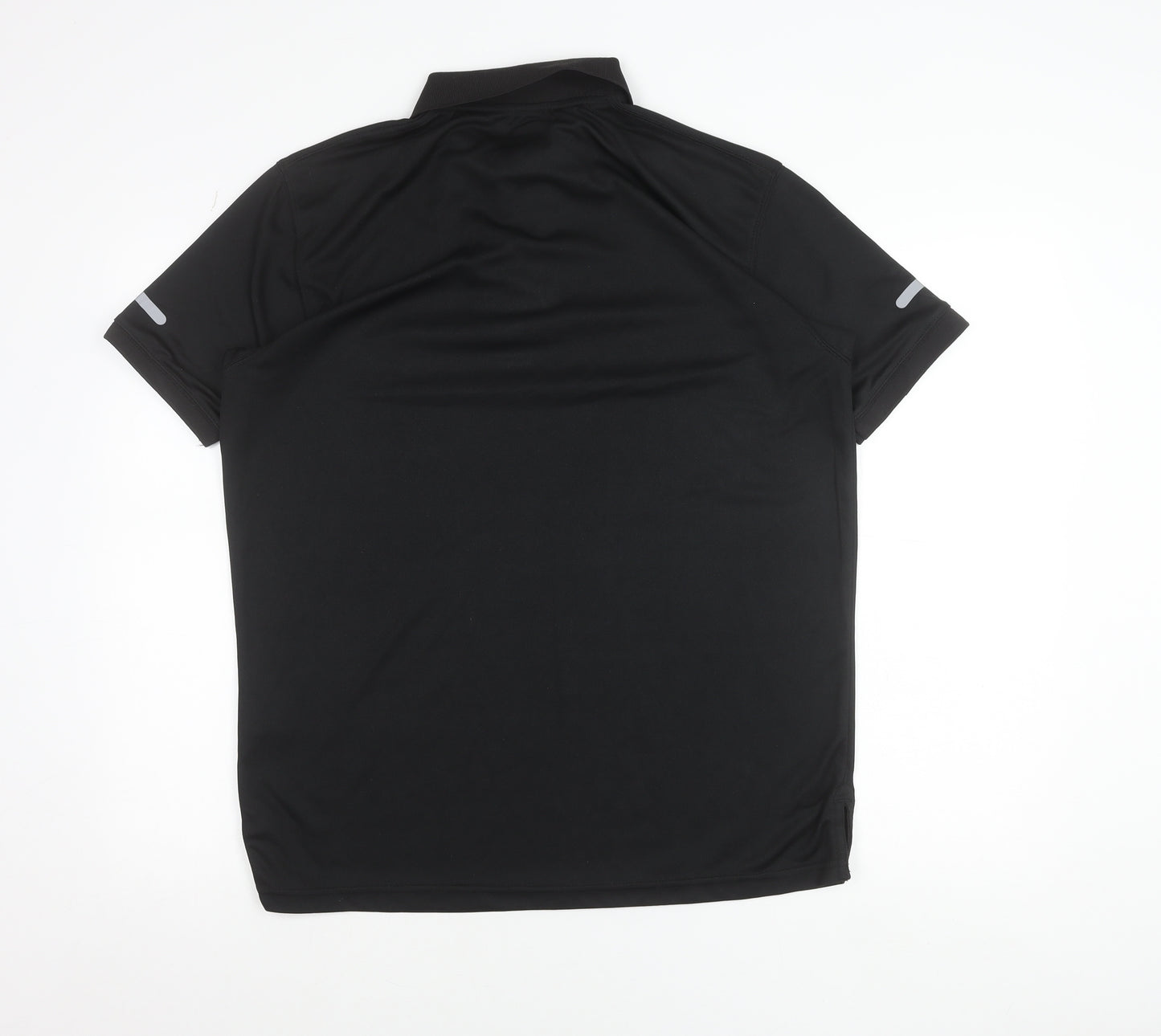 Toro Activa Men's Black Dri-Fit Polo Shirt Size L Sportswear