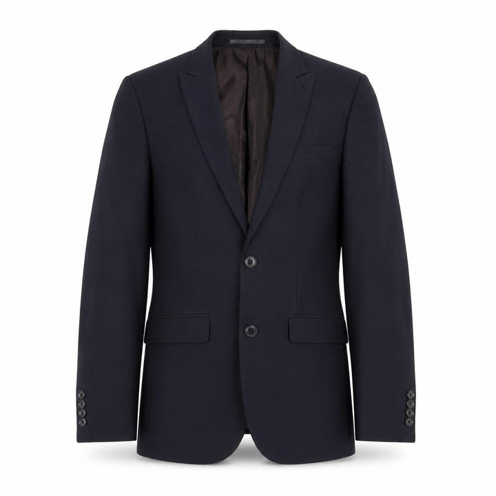Next Men's Black 34 Regular Fit Single-Breasted Blazer