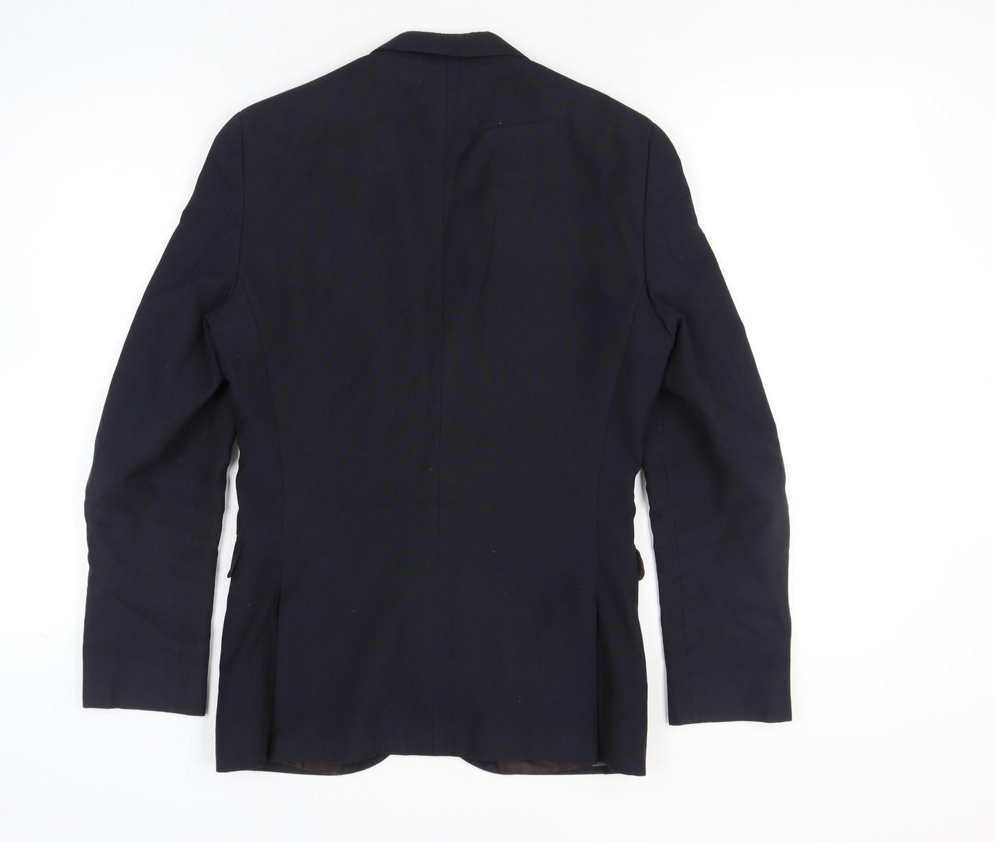 Next Men's Black 34 Regular Fit Single-Breasted Blazer
