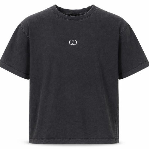 Criminal Damage Men's Black Cotton Crew Neck T-Shirt Size S