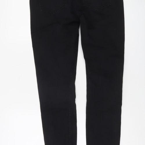 H&M Men's Black Slim Fit Skinny Jeans Size 29 Trousers