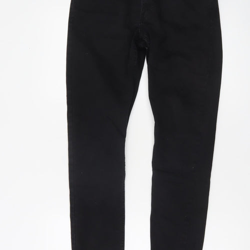 H&M Men's Black Slim Fit Skinny Jeans Size 29 Trousers