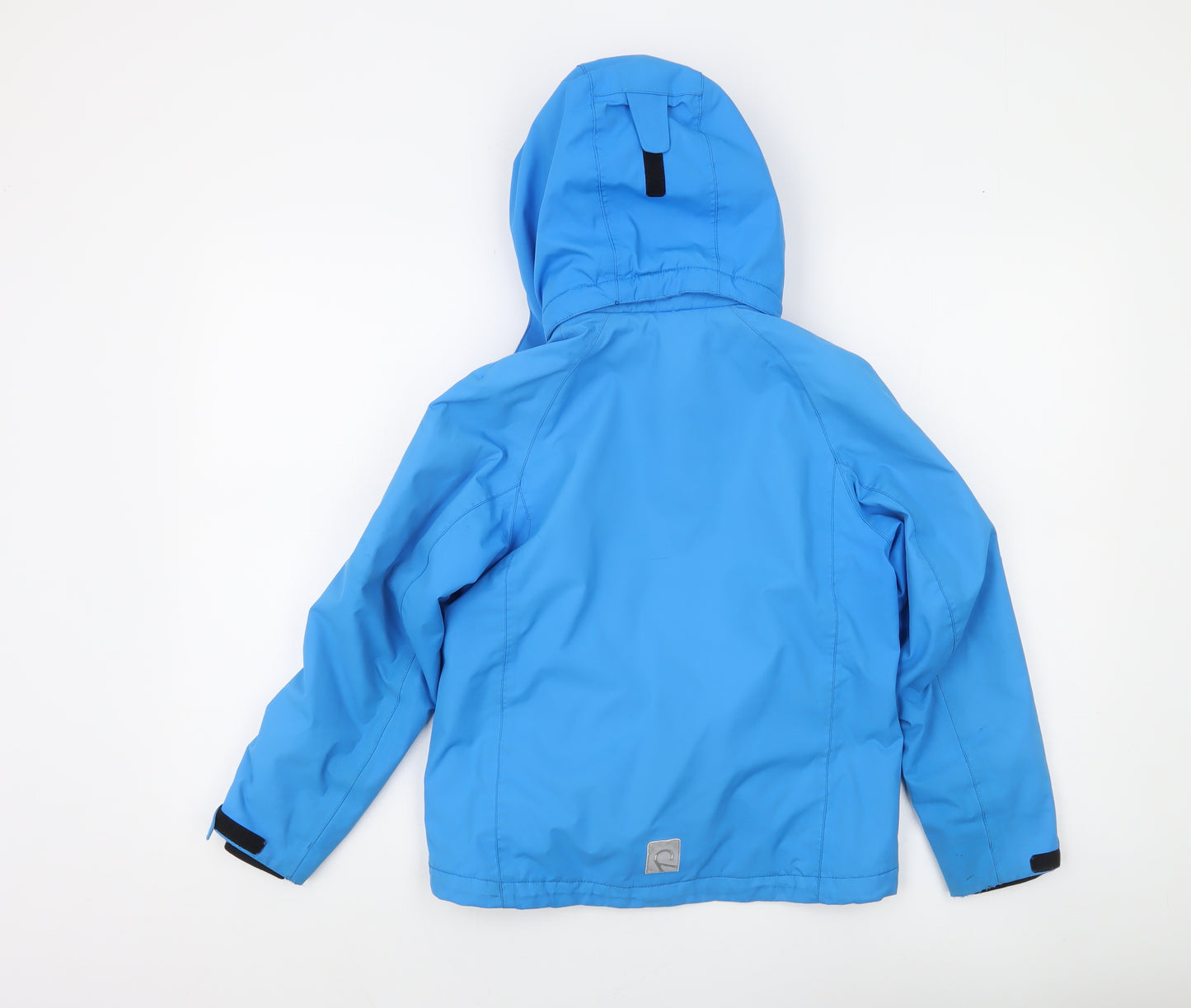 Reima Boys Blue Waterproof Ski Jacket 8 Years Hooded Winter Coat