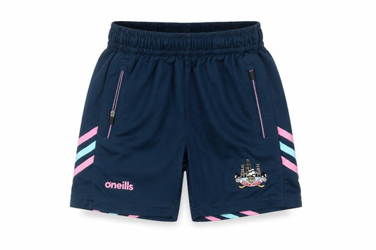 O'Neills Boys Blue 5-6 Years Athletic Sports Shorts With Elastic Waist