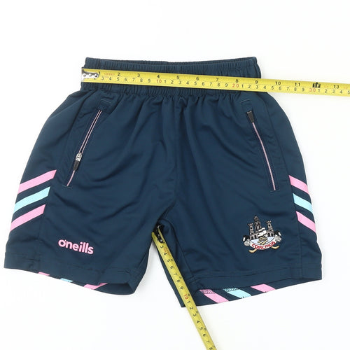 O'Neills Boys Blue 5-6 Years Athletic Sports Shorts With Elastic Waist