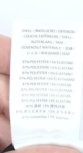 dhb Womens Black Athletic Running Shorts Size 16 Lightweight Activewear