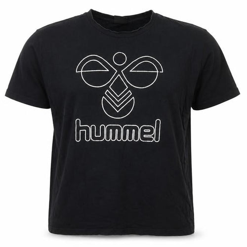 Hummel Men's Black Short Sleeve Crew Neck T-Shirt Size M