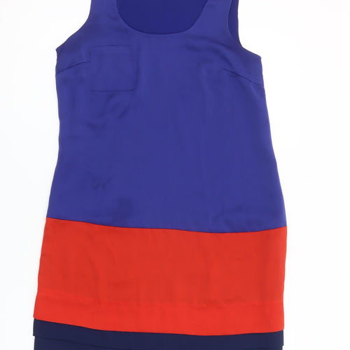 Marks and Spencer Women’s Multicoloured Size 8 Shift Dress