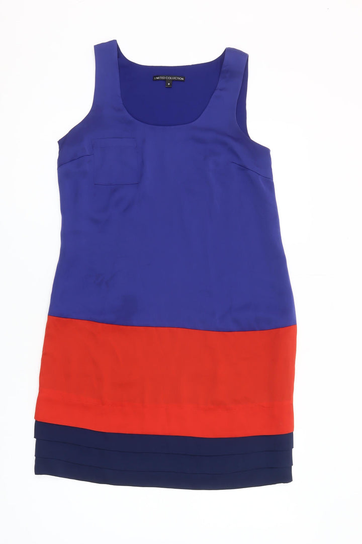 Marks and Spencer Women’s Multicoloured Size 8 Shift Dress
