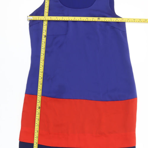 Marks and Spencer Women’s Multicoloured Size 8 Shift Dress