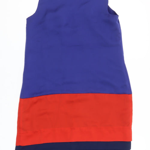 Marks and Spencer Women’s Multicoloured Size 8 Shift Dress