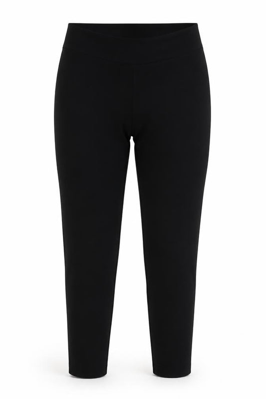 Chico's Women's Black Perfect Stretch Leggings Size 14 L Regular