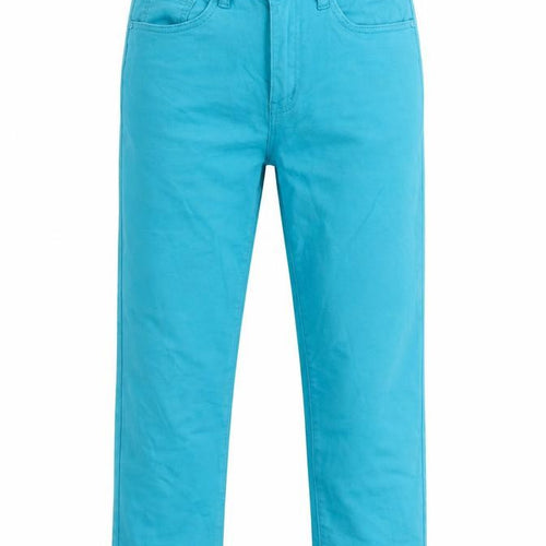 Paco Boutique Women’s Blue Stretch Straight Jeans Size 12